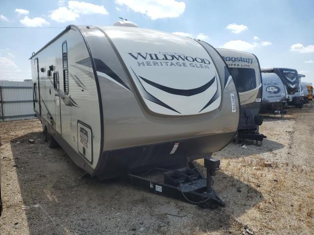 WILDWOOD WILDWOOD 2022 white   4X4TWBA28NU022524 photo #1