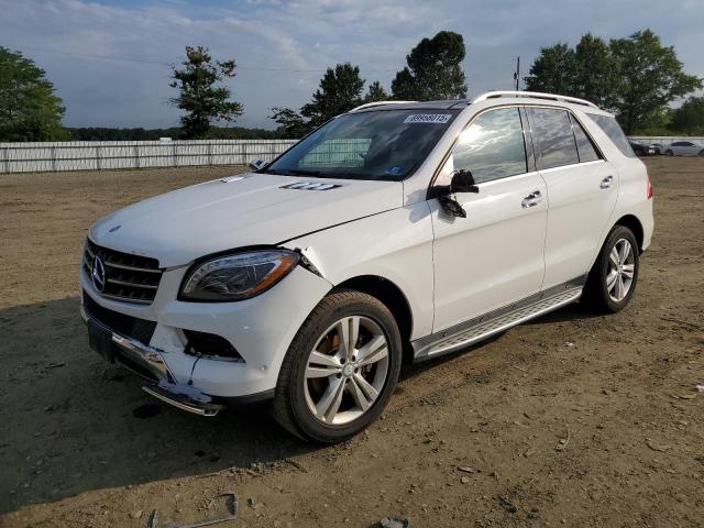 2014 MERCEDES-BENZ ML 350 4MA - 4JGDA5HB6EA294034
