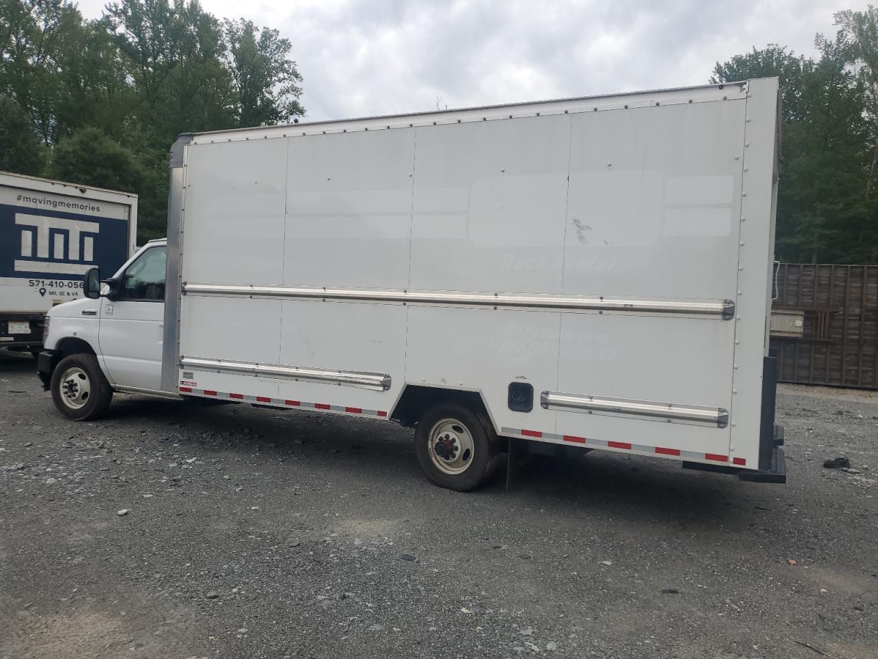 FORD ECONOLINE E350 SUPER DUTY CUTAWAY VAN