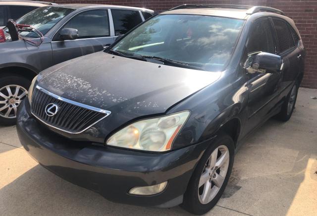 LEXUS RX 350 2007 gray 4dr spor gas 2T2GK31U37C010478 photo #3
