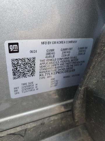 2025 CHEVROLET TRAX ACTIV KL77LKEP6SC091149