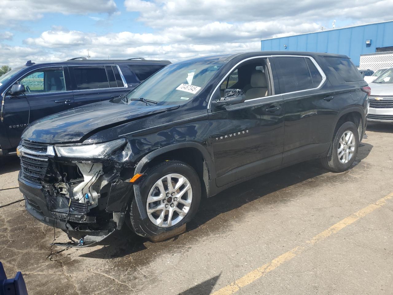 CHEVROLET TRAVERSE LS