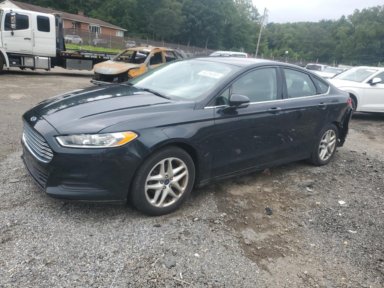 FORD FUSION SE