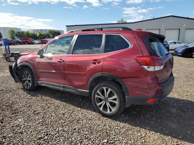 2019 SUBARU FORESTER LIMITED JF2SKASC3KH563078