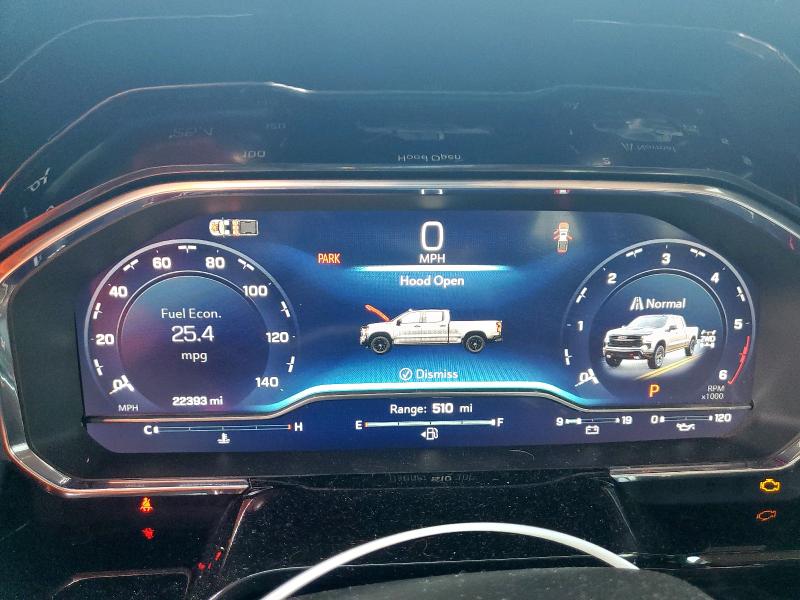 2024 CHEVROLET SILVERADO 3GCUDFE88RG226898