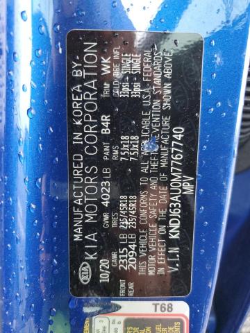 2021 KIA SOUL GT LI KNDJ63AU0M7767740