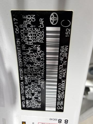 2018 TOYOTA CAMRY L - JTNB11HK6J3013767