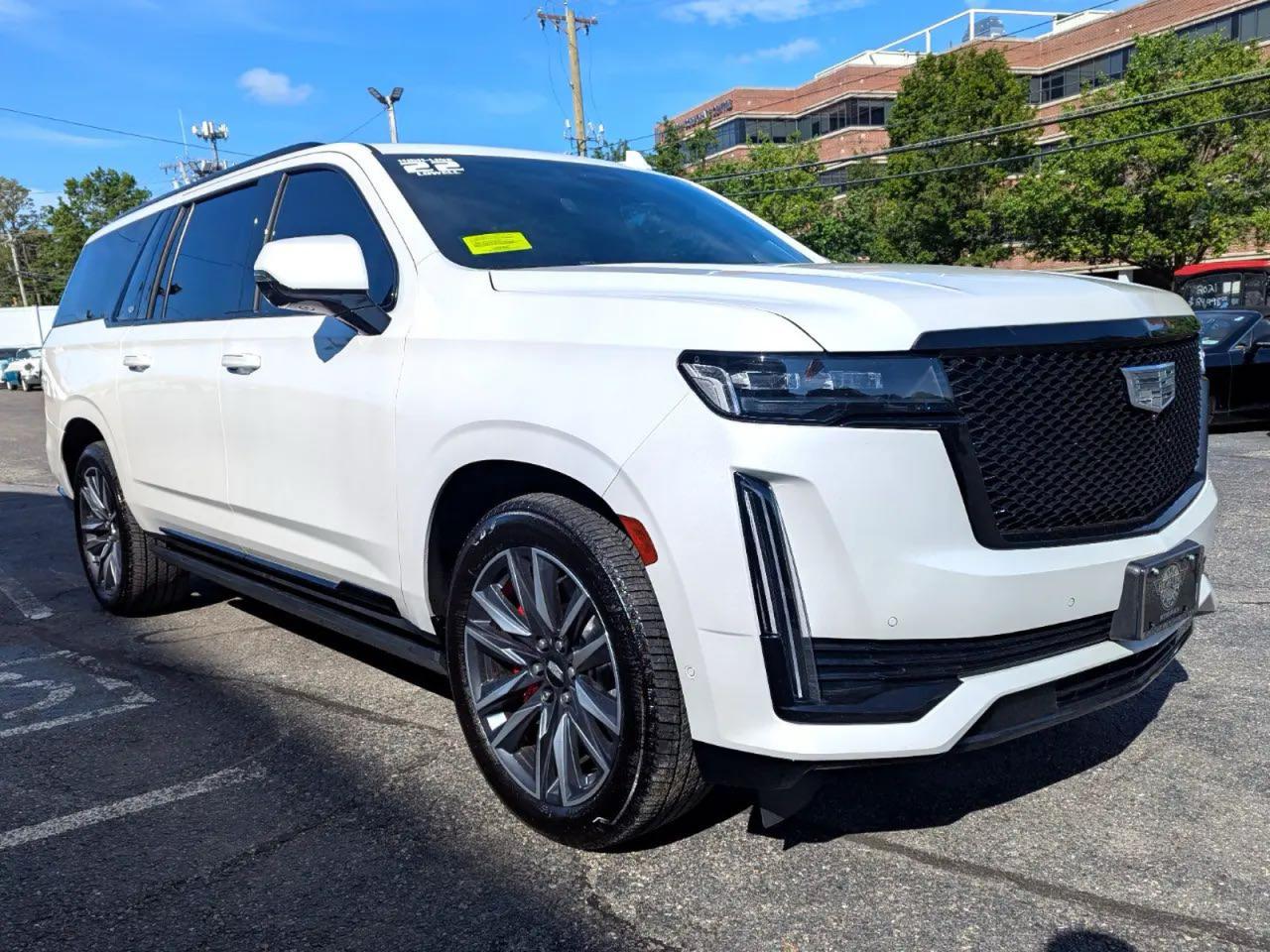 CADILLAC ESCALADE ESV SPORT PLATINUM
