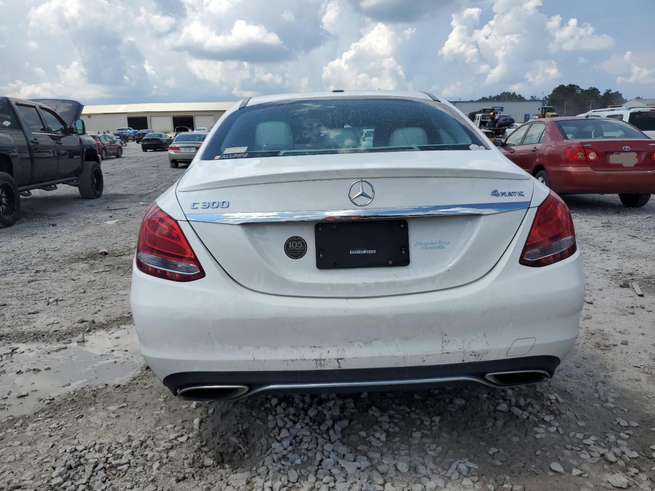 MERCEDES-BENZ C-CLASS 300 4MATIC