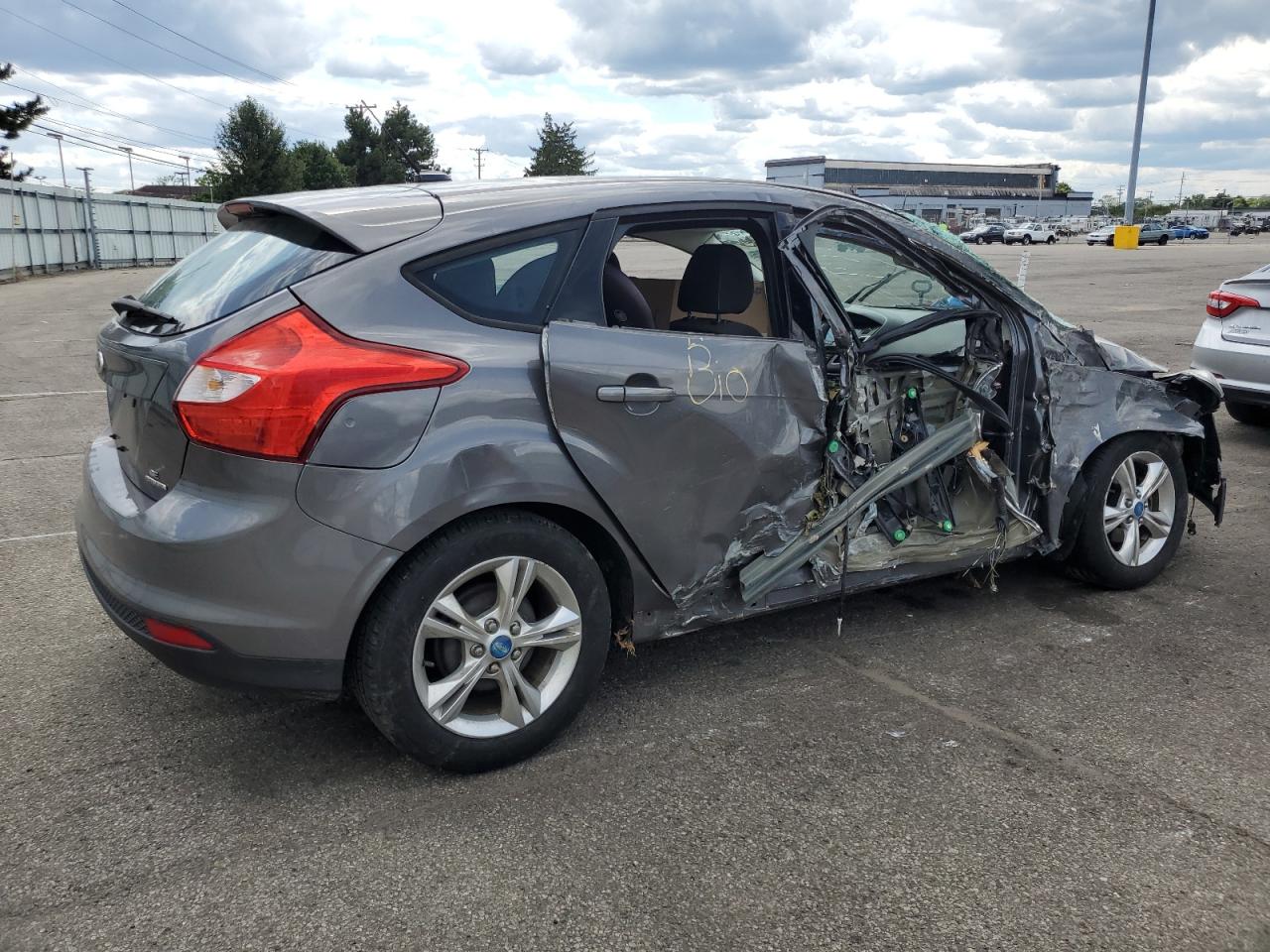 Lot #3317800096 2012 FORD FOCUS SE