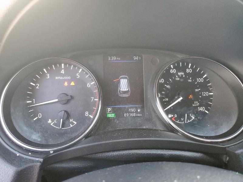2020 NISSAN ROGUE S 5N1AT2MT7LC739781