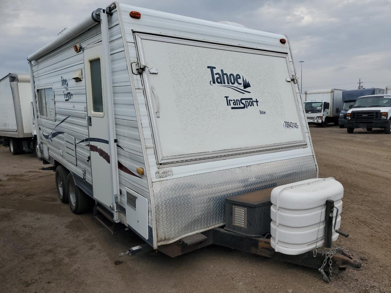 Lot #3235269123 2004 THOR TAHOE