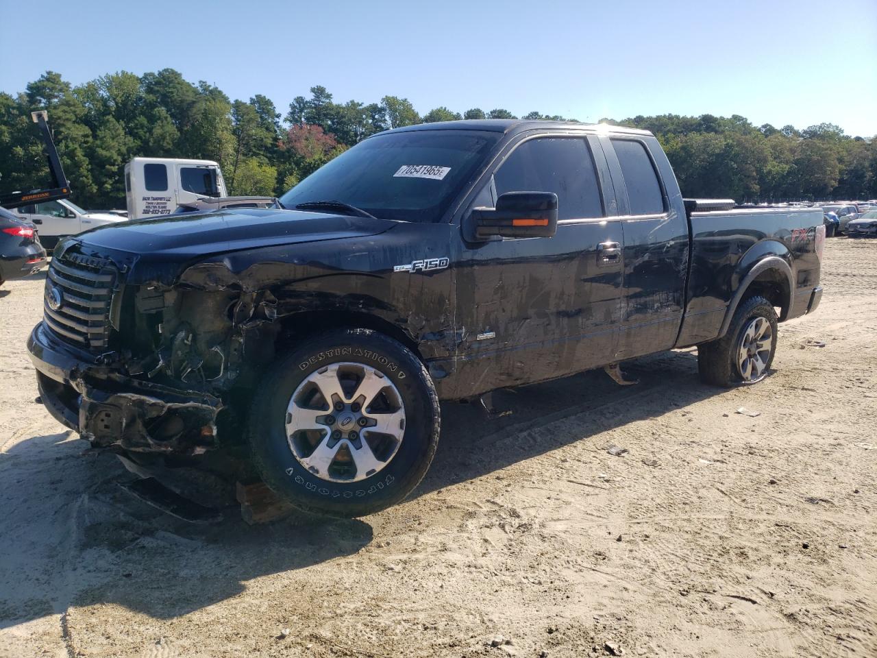 FORD F-150 SUPER CAB