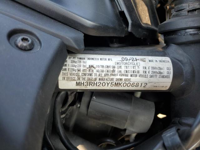 2021 YAMAHA MT-03 MH3RH20Y5MK006812