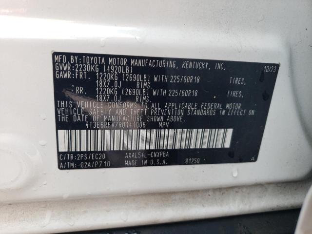 2024 TOYOTA RAV4 XSE - 4T3E6RFV7RU141006