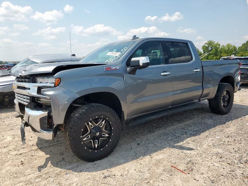 2021 CHEVROLET SILVERADO - 3GCUYGETXMG279979