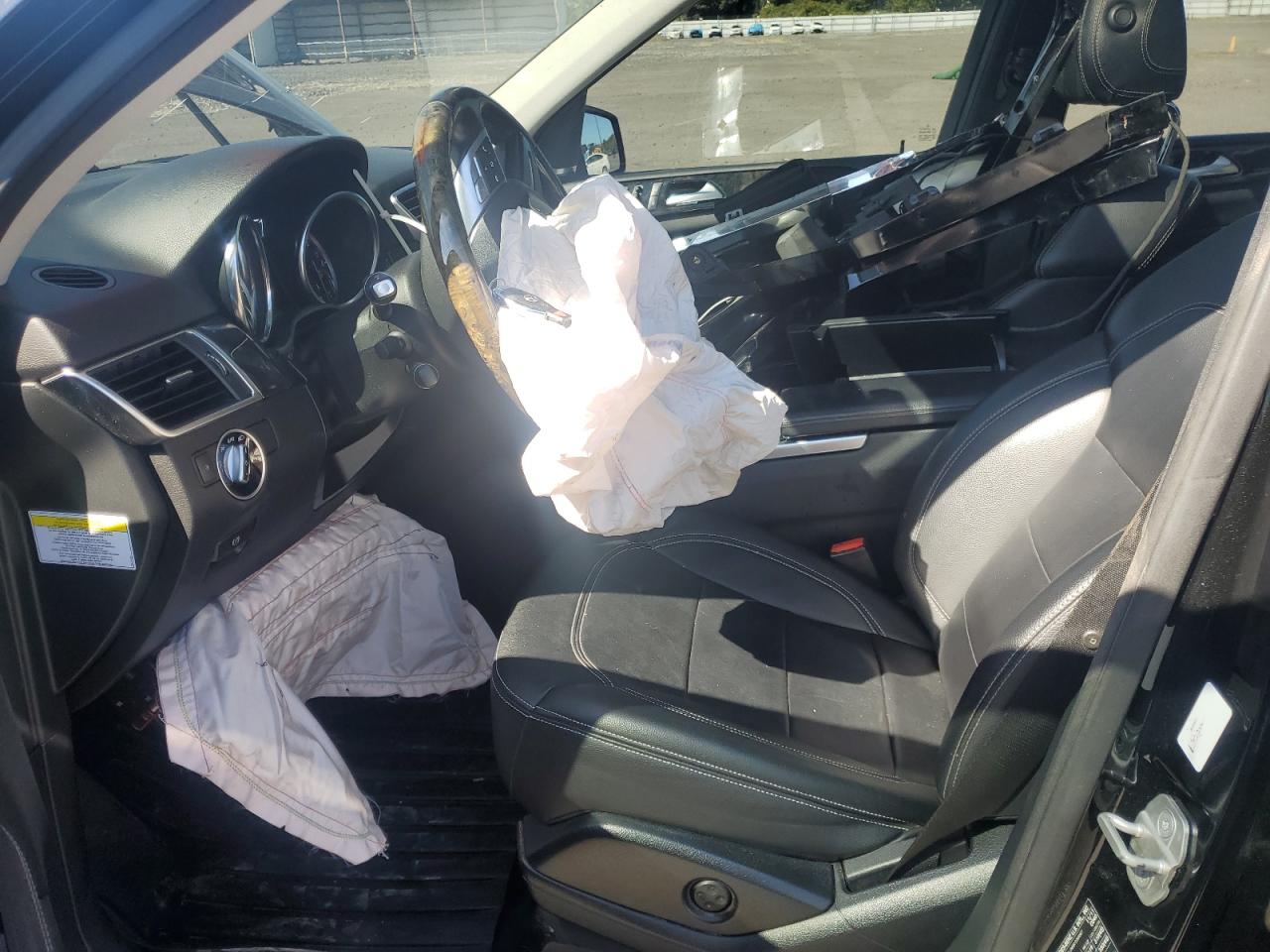 MERCEDES-BENZ M-CLASS 350 BLUETEC