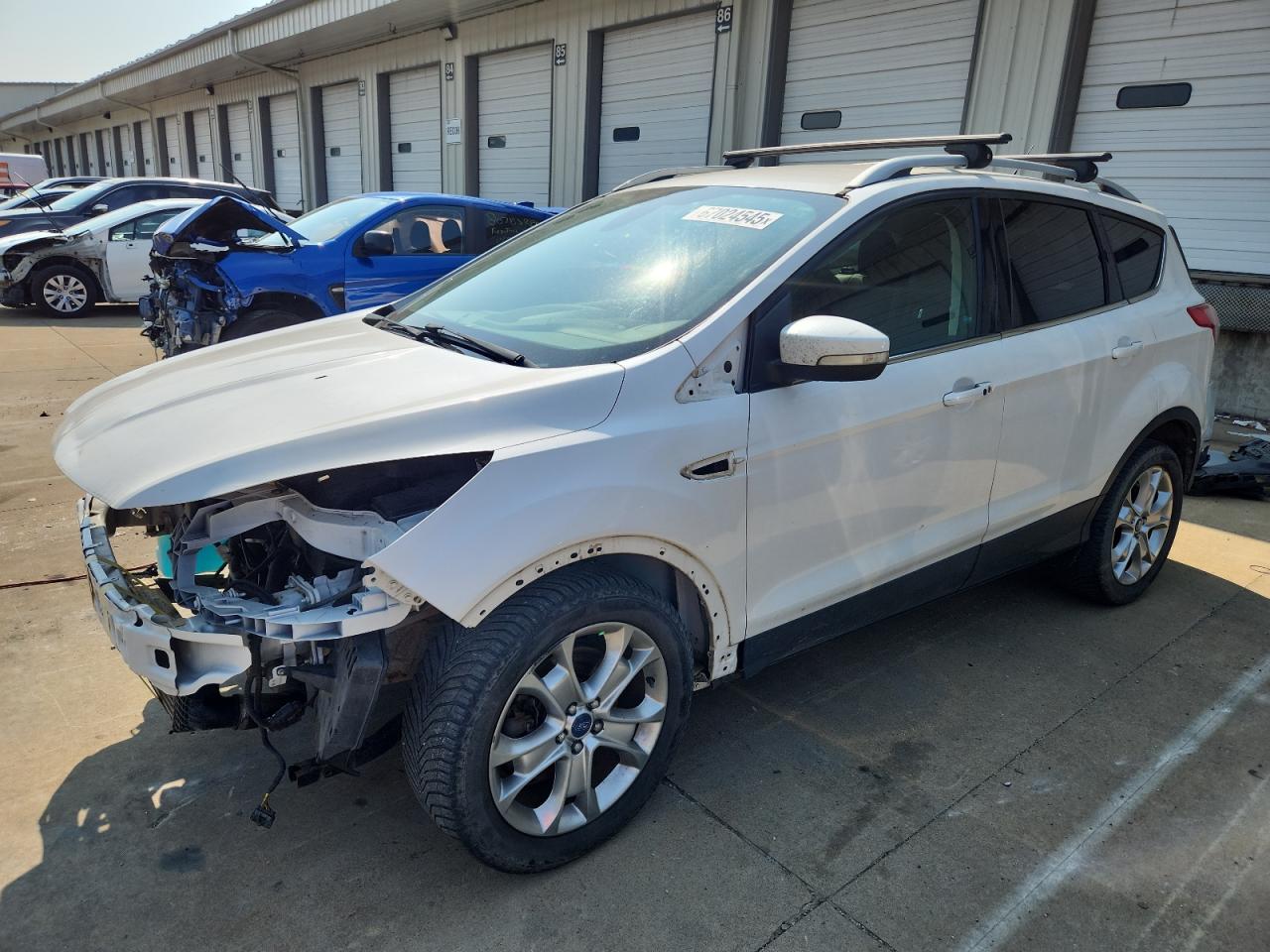 FORD ESCAPE TITANIUM