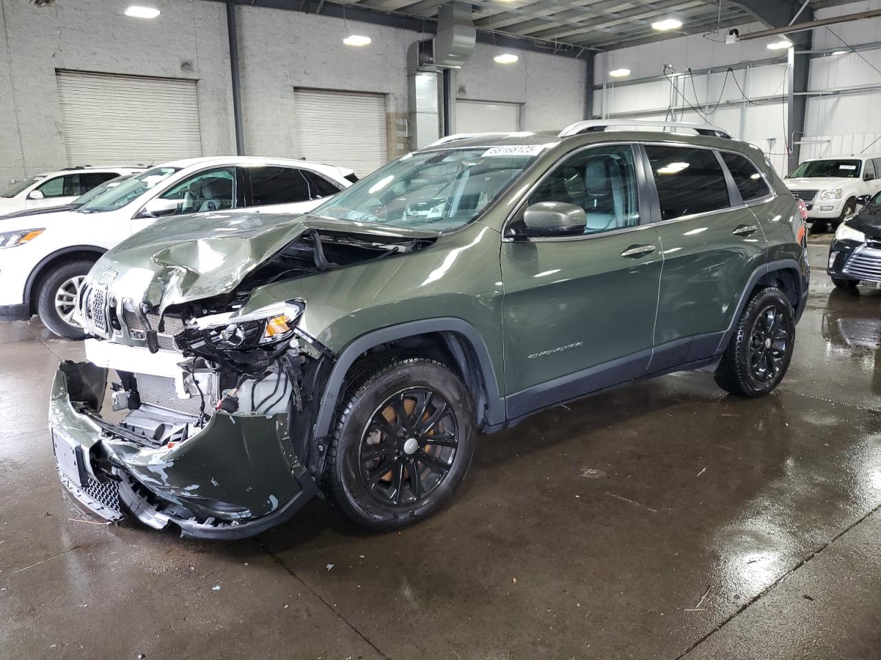 JEEP GRAND CHEROKEE LATITUDE PLUS