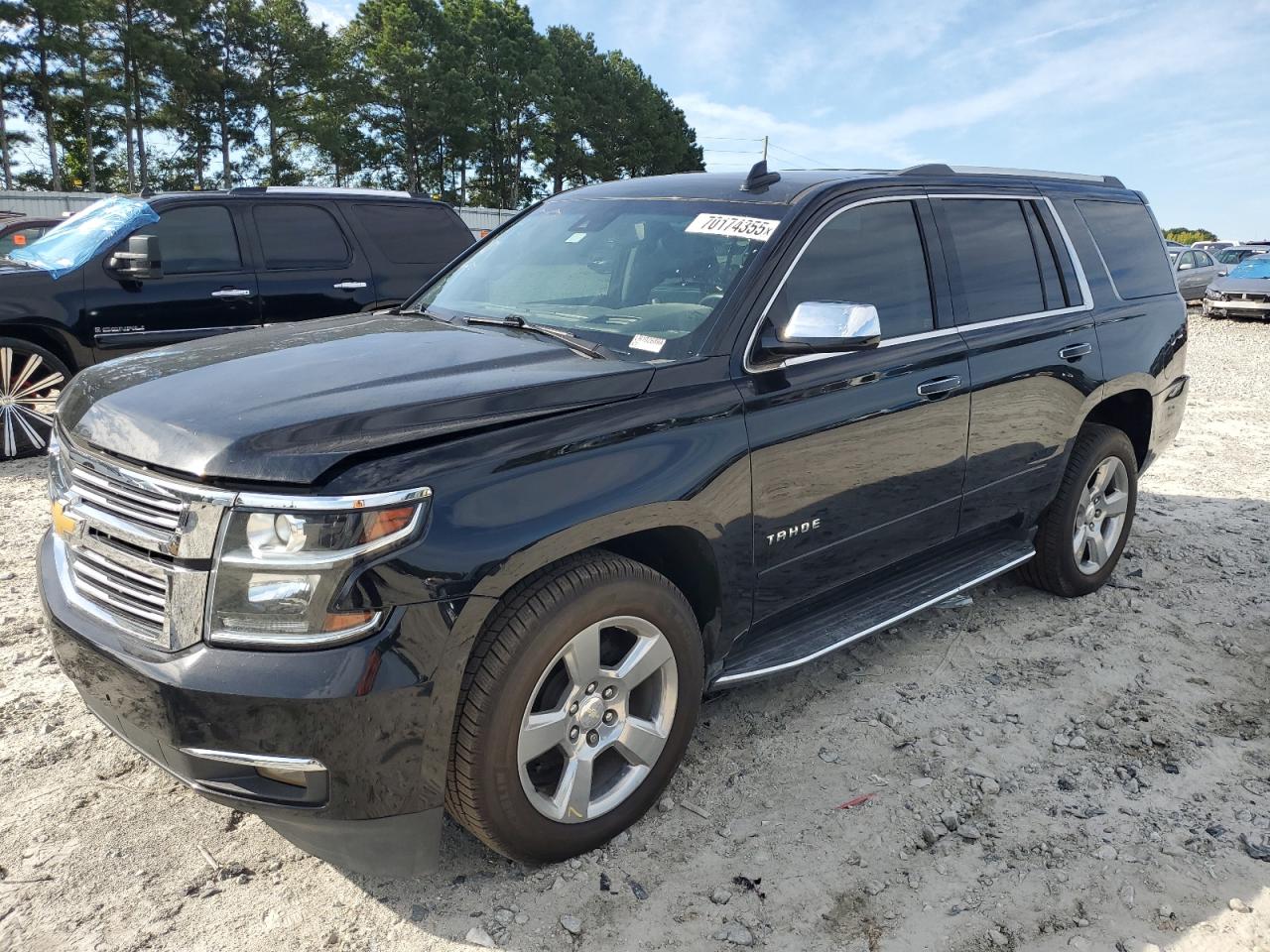 CHEVROLET TAHOE C1500 PREMIER