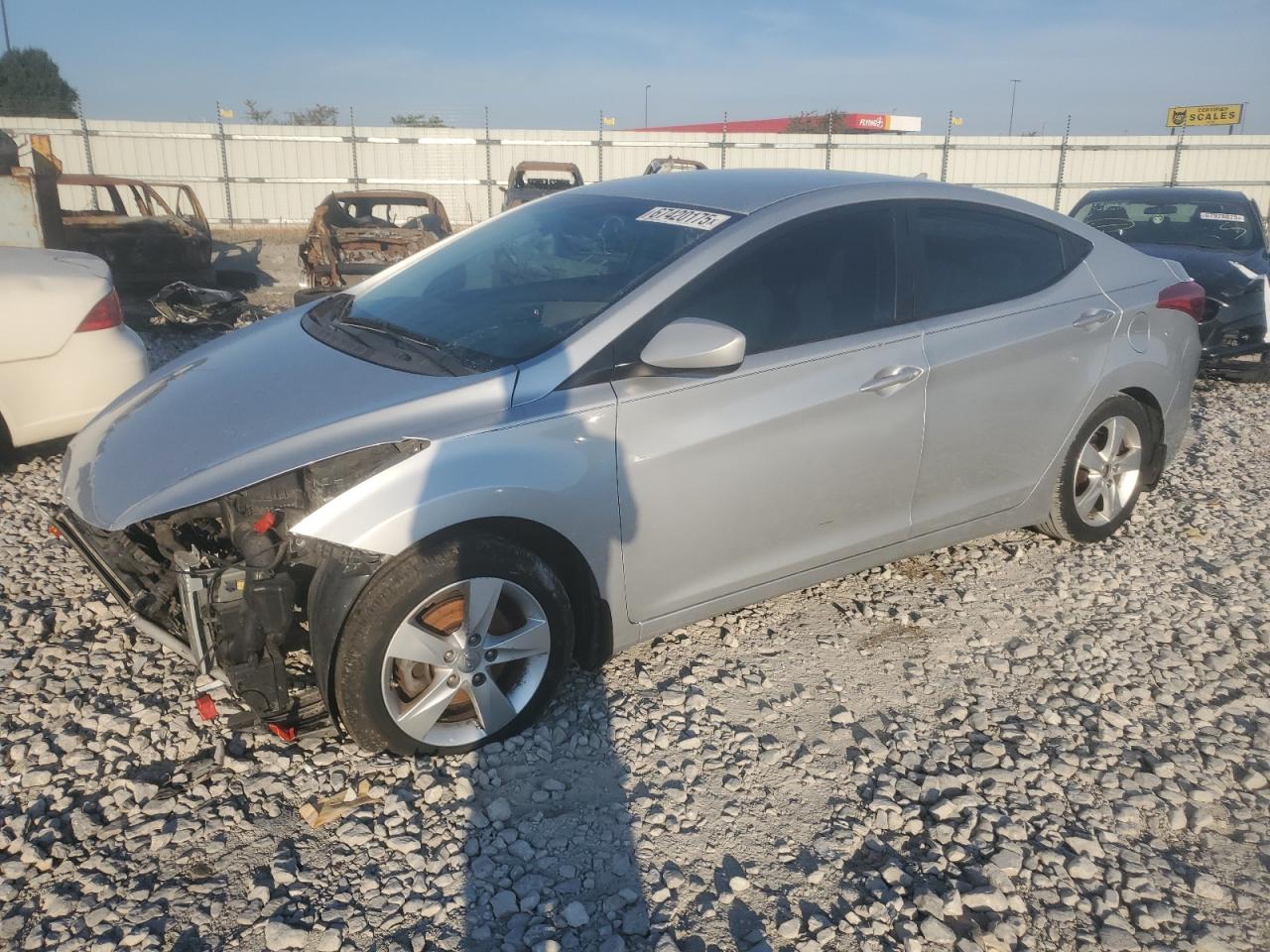 HYUNDAI ELANTRA GLS