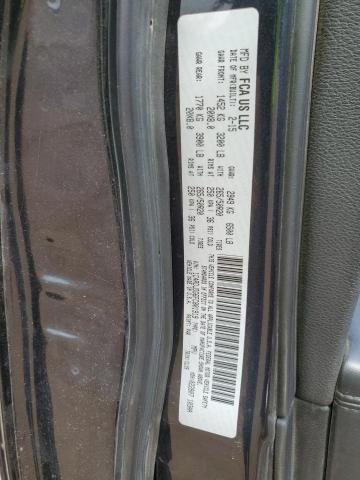 2015 DODGE DURANGO LI 1C4RDJDG6FC801919