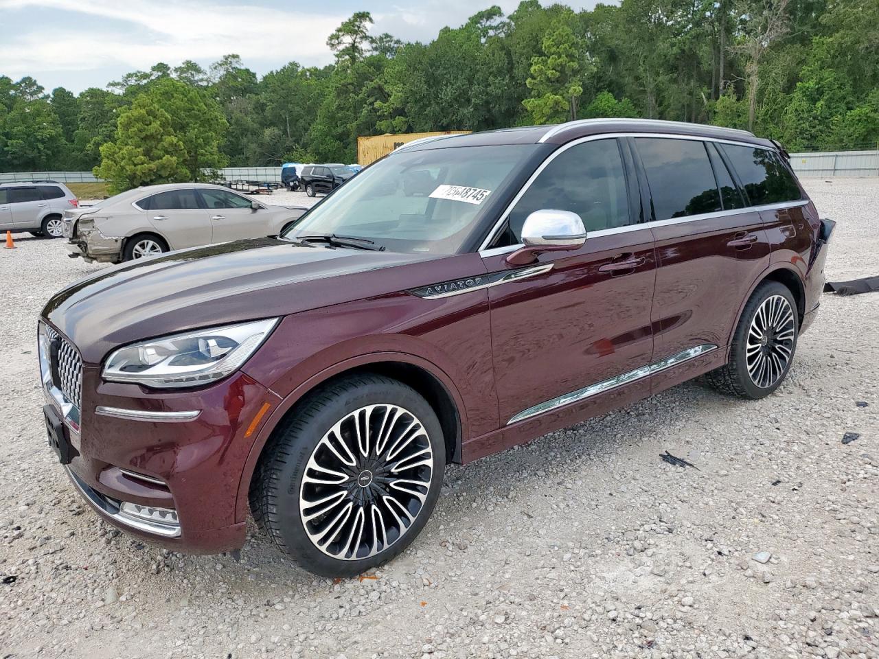 LINCOLN AVIATOR BLACK LABEL