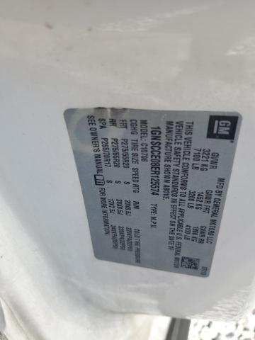 2014 CHEVROLET TAHOE C1500 LTZ #3281629420