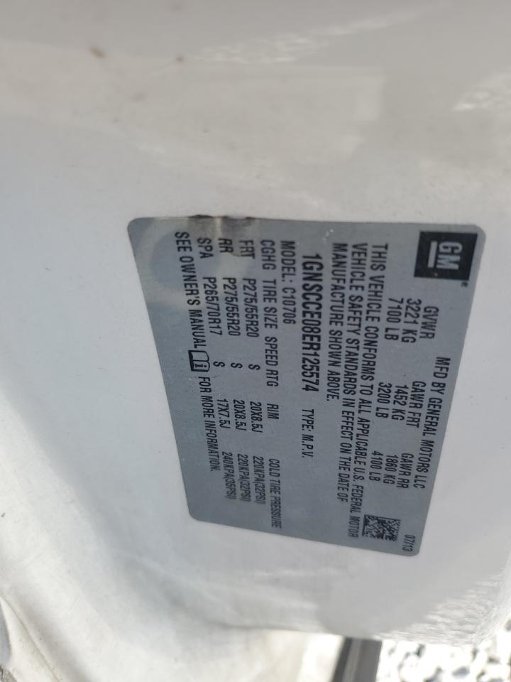 CHEVROLET TAHOE C1500 LTZ