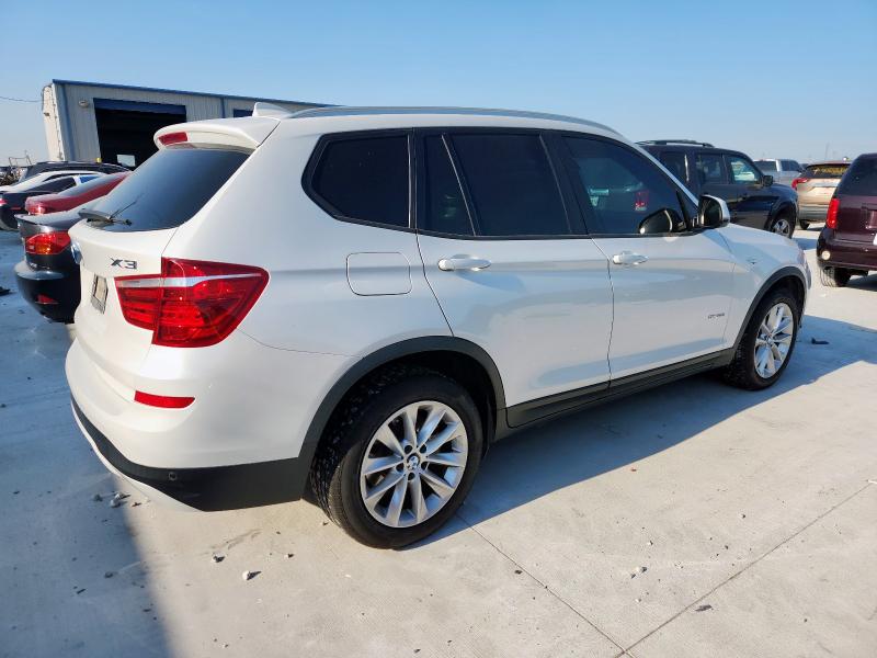 2017 BMW X3 SDRIVE2 5UXWZ7C30H0V88166