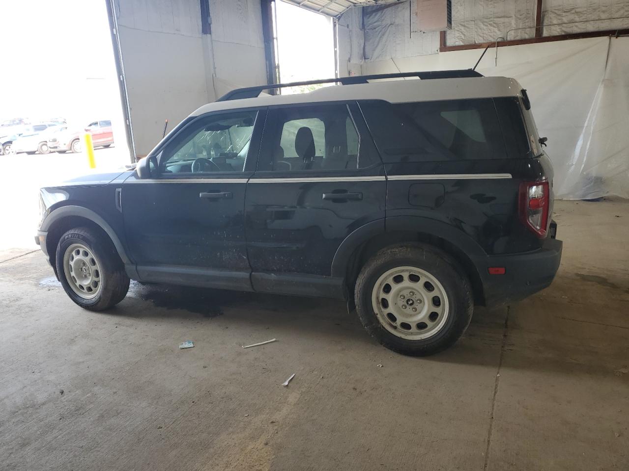 FORD BRONCO SPORT HERITAGE