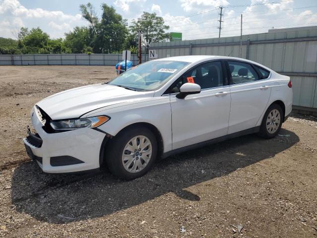2013 FORD FUSION S - 3FA6P0G73DR259540