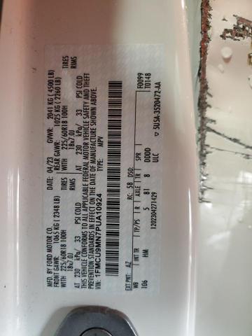 2023 FORD ESCAPE ST 1FMCU9MN7PUA10924