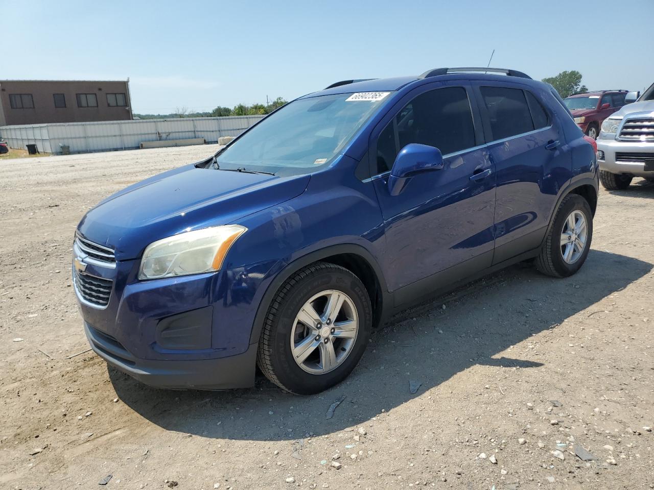 CHEVROLET TRAX 1LT