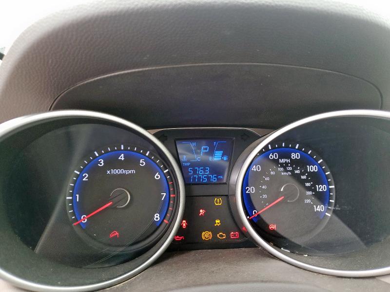 2015 HYUNDAI TUCSON GLS - KM8JT3AF3FU063591