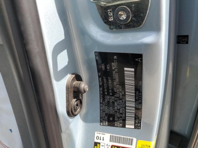2015 TOYOTA SIENNA LE 5TDKK3DC9FS625446