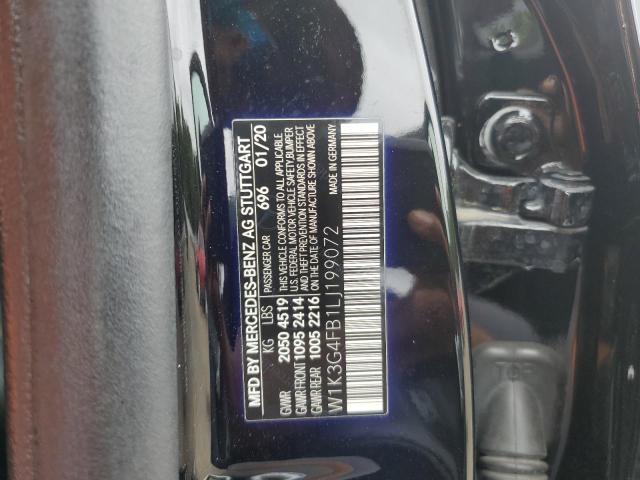 2020 MERCEDES-BENZ A 220 4MATIC W1K3G4FB1LJ199072