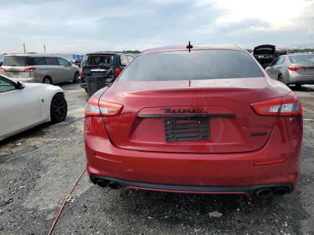 2018 MASERATI GHIBLI LUXURY ZAM57XSLXJ1296461