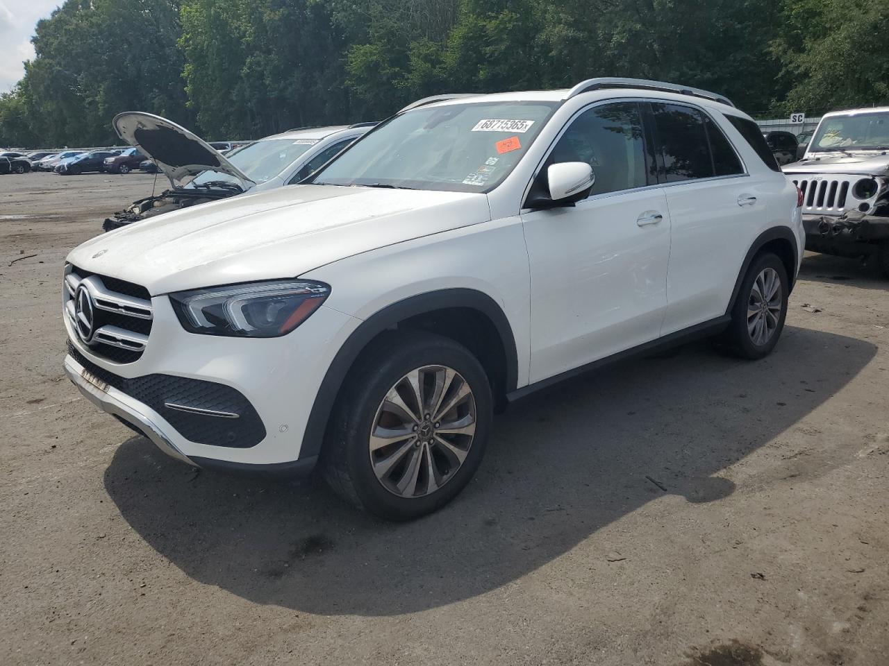 MERCEDES-BENZ GLE-CLASS 350 4MATIC