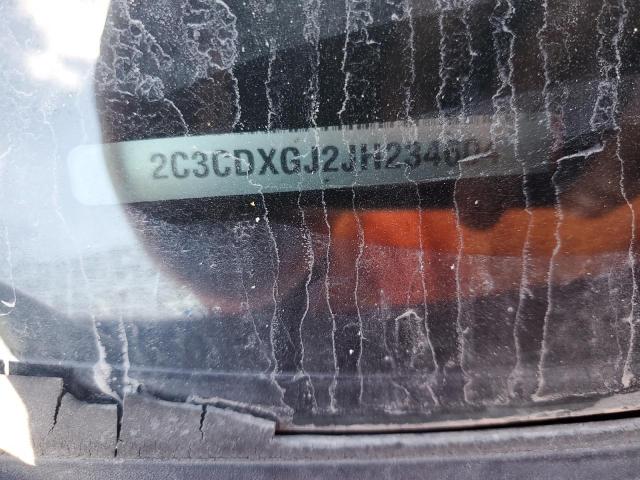 2018 DODGE CHARGER R/ 2C3CDXGJ2JH234604