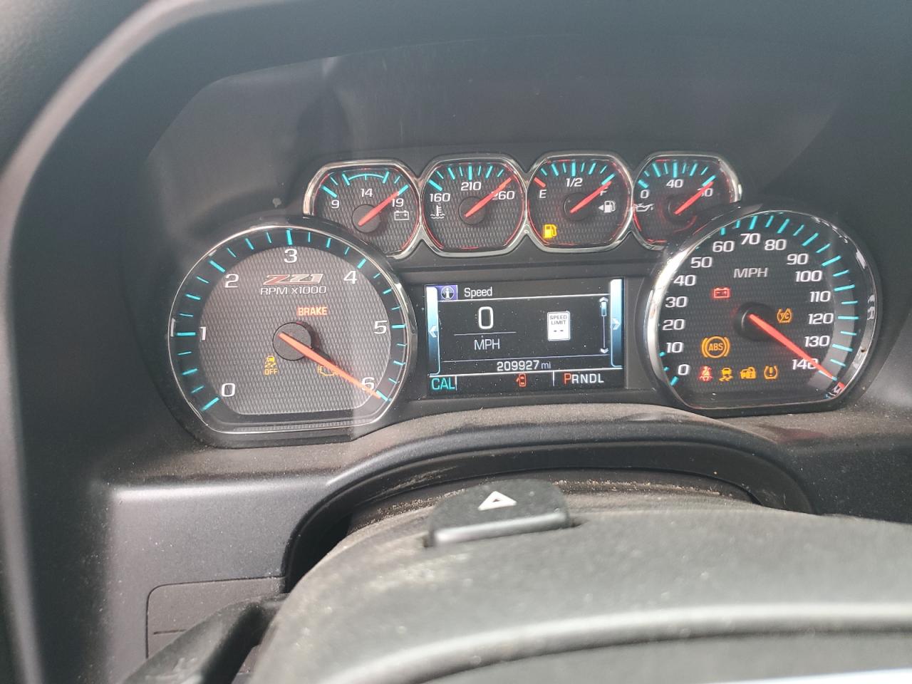 CHEVROLET SILVERADO K1500 LTZ