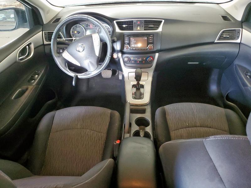 2015 NISSAN SENTRA S 3N1AB7AP3FY223458