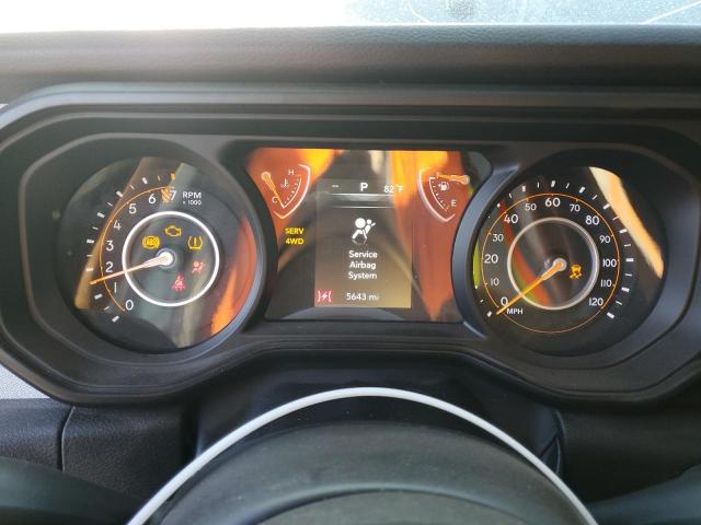 2025 JEEP GLADIATOR 1C6PJTAG0SL502170