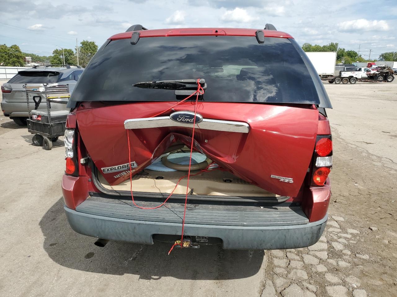 Lot #3255501039 2007 FORD EXPLORER X
