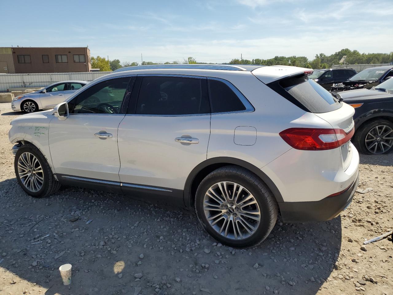 LINCOLN MKX RESERVE