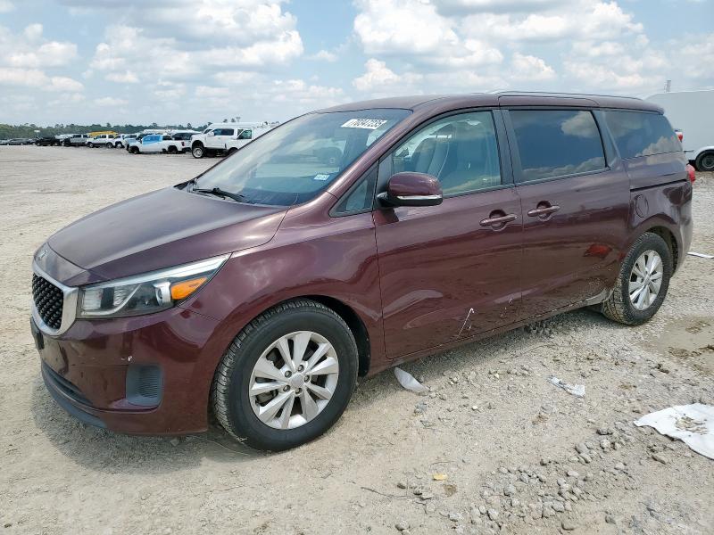 Global Auto Auctions: 2017 KIA SEDONA LX