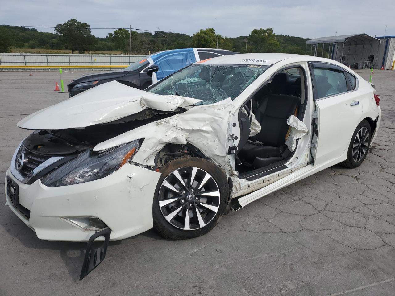 Lot #3308246177 2018 NISSAN ALTIMA 2.5