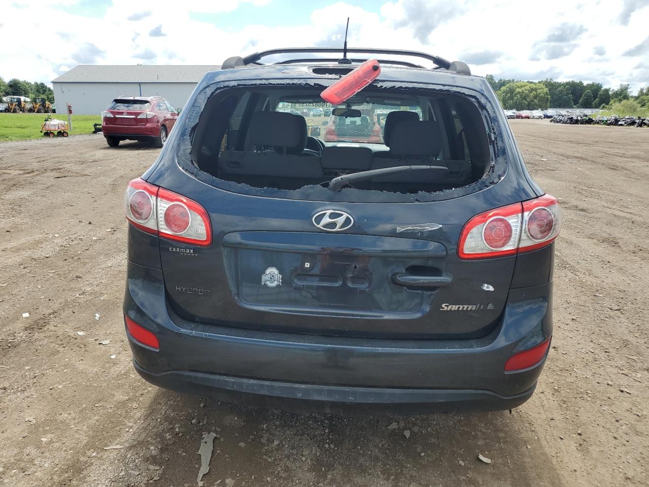 Lot #3231315132 2011 HYUN SANTA FE GLS