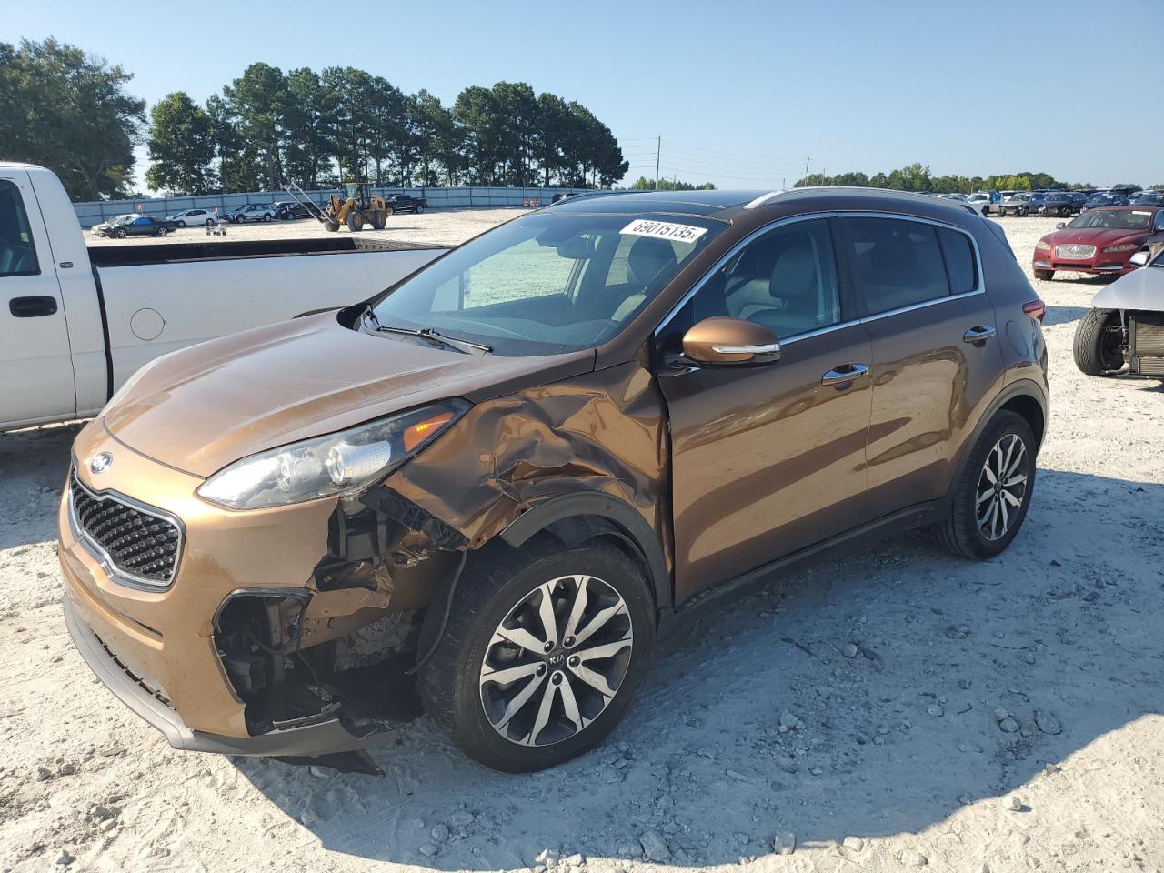 KIA SPORTAGE EX