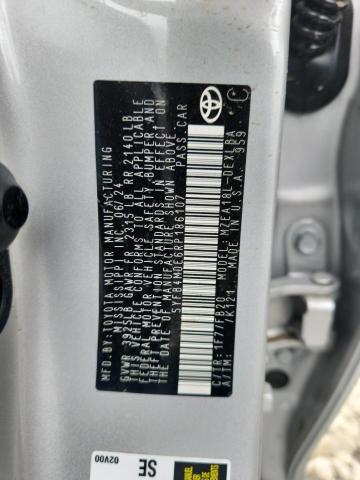 2024 TOYOTA COROLLA LE - 5YFB4MDE6RP186107